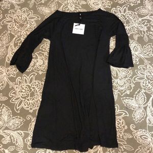 Agnes & Dora baby suede black walker